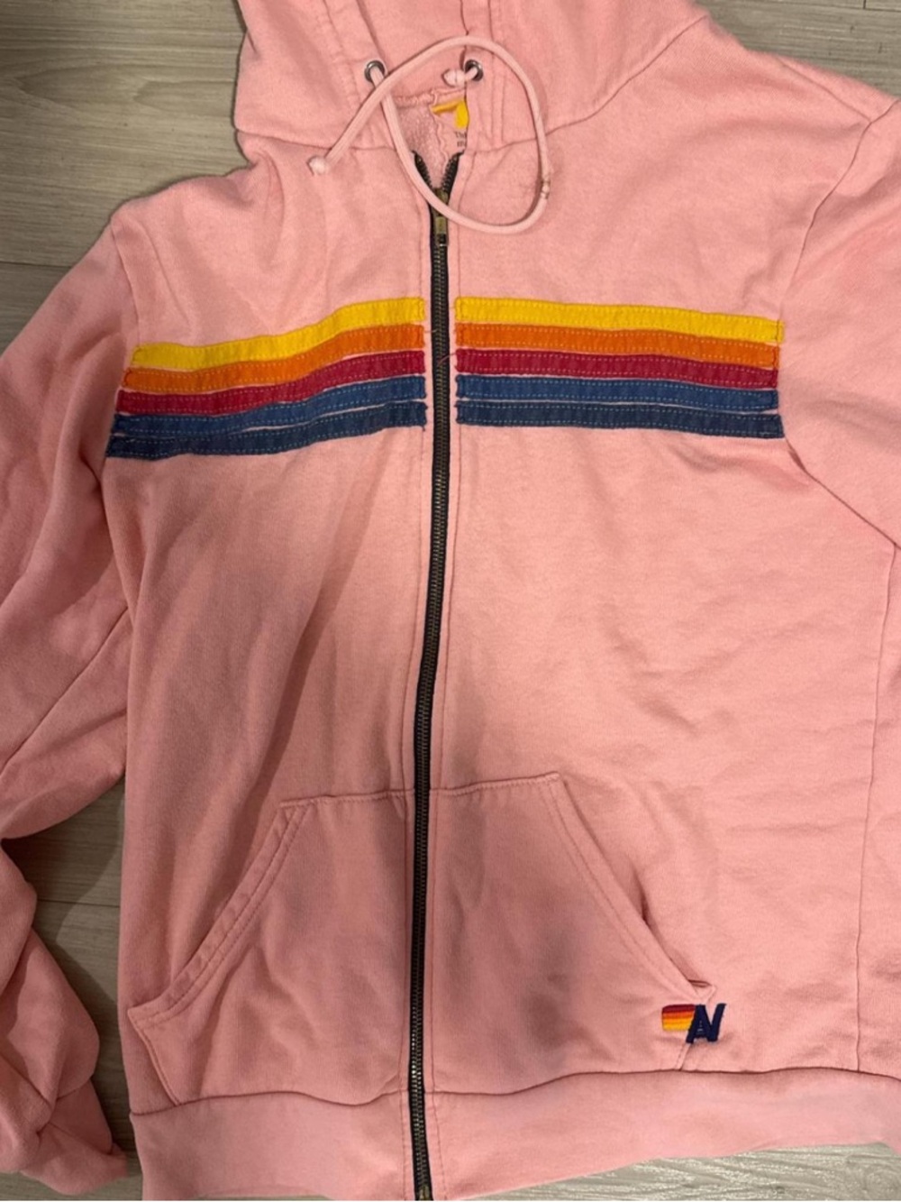 Aviator nation zip up